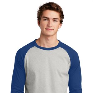 Jersey raglán elegante para hombres Cómodo y transpirable Ideal para deportes y ropa informal - Product Image 5