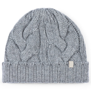 หมวกบีนนี่ผ้าฟลีซยืดหยุ่นสำหรับผู้ชายผ้าโพลีเอสเตอร์/ คอตตอนใส่ให้ความอบอุ่นในฤดูหนาว - Product Image 4