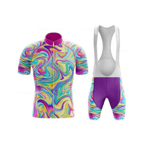 เครื่องแบบปั่นจักรยานของผู้ชายเครื่องแบบทีม2025 - Product Image 5