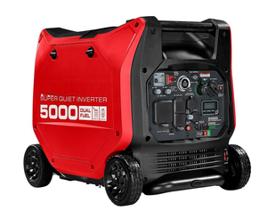 MEILLEUR PRIX Générateur à inverseur bi-carburant 5000 Watts SUPER SILENCIEUX avec démarrage à distance et technologie CO SECURE - Product Image 1