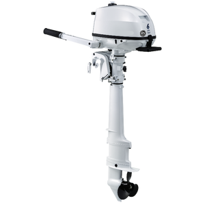 Nuevo Motor Fuera de Borda Tohatsu SailPro de 6 HP y 4 Tiempos con Eje Largo, Tanque de Combustible Externo y Arranque Manual, Modelo 2025 - Product Image 1