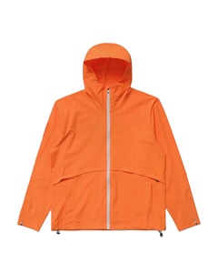 บริการ OEM เสื้อแจ็คเก็ตกันลมสำหรับวิ่ง พิมพ์โลโก้ตามสั่ง เสื้อแจ็คเก็ตสำหรับเล่นกีฬากลางแจ้งสำหรับผู้ชาย เสื้อแจ็คเก็ตกันลมไซส์ใหญ่สำหรับผู้ชาย - Product Image 5