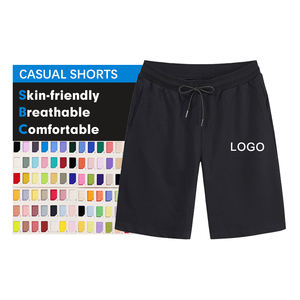 Wholesale High Quality Sports Wear Men Plain Black Cotton <b>Jogger</b> <b>Short</b> Mens Cotton <b>Jogger</b> Sweat <b>Shorts</b> - Product Image 6