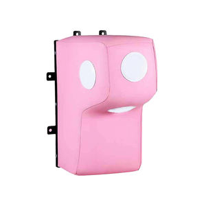 Bolsa de montaje en pared de ejercicio de gimnasio colgante de cuero de calidad superior para entrenamiento físico bolsa de montaje en pared de diseño OEM personalizado - Product Image 5