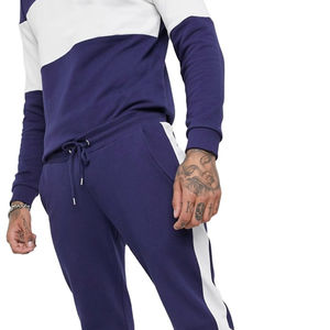 Fournisseurs de survêtements personnalisés, pantalon de jogging à col montant, survêtements en deux pièces, survêtements zippés pour hommes, votre propre logo Pro - Product Image 6