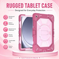 Darbeye Dayanıklı, Sağlam, Profesyonel Sınıf Endüstriyel Tablet Koruyucu Kılıf, Öğrenci Kullanımı İçin Samsung Tab A9+/A11+ 11"
