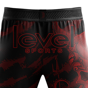 Short de compression de nouveau style Short de compression de haute qualité à motif droit Design personnalisé - Product Image 4