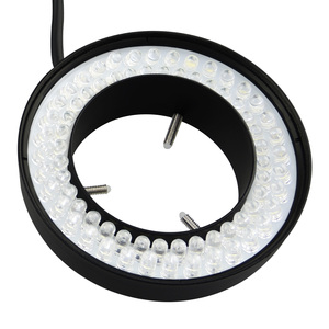 Anillo de Luz Profesional para Visión Artificial, Control Inteligente de 4 Zonas, 72 LED, 100,000 Horas de Vida Útil, Carcasa Metálica, Diseño Duradero - Product Image 4