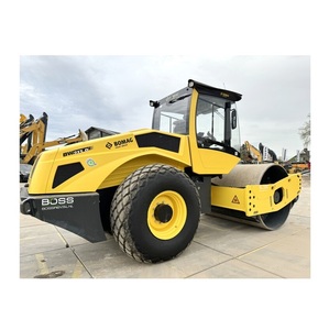 Rodillo de Bomag de baja hora usado-Modelo 2018, precio al por mayor - Product Image 2