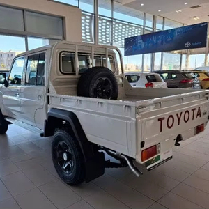 2018 2017 2016มือสอง toyotta Landcruiser ห้องโดยสารคู่ไดรฟ์มือซ้ายและมือขวา - Product Image 1