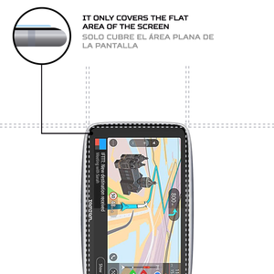 ฟิล์มกันรอยหน้าจอ ANTISHOCK สำหรับทอมทอม โก พรีเมียมฟิล์มป้องกันระดับพรีเมียมสำหรับอุปกรณ์นำทางของคุณ - Product Image 1