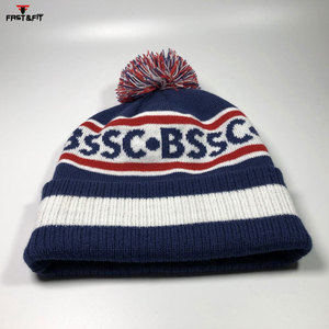 New Design Autumn Winter High Quality 100% Cotton <b>Beanie</b> Cap Breathable 3D Embroidery Lightweight Unisex - Product Image 5