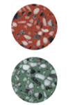 Liant à base de ciment à haute résistance pour les chapes de sol décoratives à l'aspect terrazzo moderne | DUROCRET-TERRAZZO