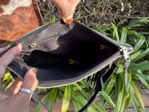 Nuevo Bolso de Mano con Flecos de Piel de Vaca, Bolso Elegante de Cuero Genuino, Oferta, Bolsos Bohemios Multiusos para Mujer - Product Image 6