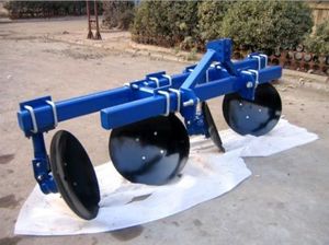 Arado de disco 1LY-4 para tractores Componente de motor esencial que incluye producto de cultivadores de bomba - Product Image 5