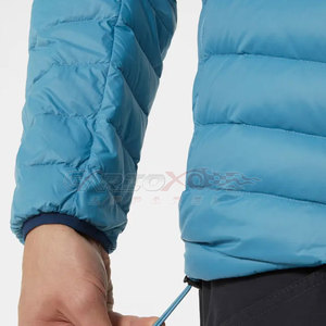 เสื้อแจ็คเก็ตกันน้ำคุณภาพสูงแบบกำหนดเองสำหรับผู้ชาย ฤดูหนาว แขนยาว ผ้าแคนวาส สไตล์ไฮสตรีท บริการ OEM - Product Image 4