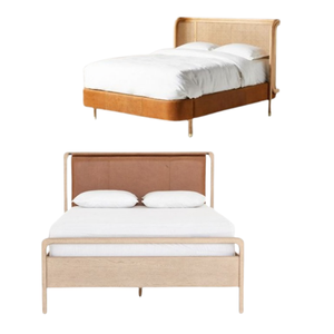 Natural Wooden <b>Bed</b> <b>Bed</b> Set For Hotel and Bedroom Furniture <b>Queen</b> <b>Size</b> Comfortable Direct Factory From Indonesia - Product Image 4