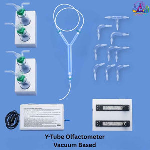เครื่องวัดกลิ่นแบบสุญญากาศชนิดท่อรูปตัว Y สำหรับแมลง ไม่มีตาข่าย SS สำหรับเครื่องมือทดสอบ - Product Image 1
