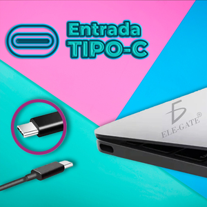 Caricabatterie Universale Quadrato da 45W Tipo C con Uscita 25A, Funzione QC3.0 e PD, Compatibile con Telefoni EU US UK, con Spina EU - Product Image 3