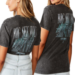 Camiseta de gran tamaño de alta calidad para mujer, Camiseta con estampado personalizado, logotipo de talla grande, estilo informal de ocio, diseño sencillo en blanco para el verano - Product Image 6