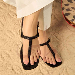 Sandalias de Mujer de Material Duradero, Bajo MOQ, Marca Privada, Sandalias de Mujer Más Vendidas - Product Image 2