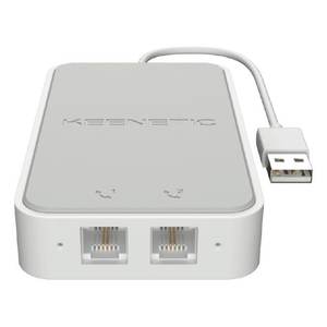 Keenetic KN 3110 01EN 0924570 Adaptateur réseau sans fil USB blanc et argenté Série Keenetic LINEAR - Product Image 1