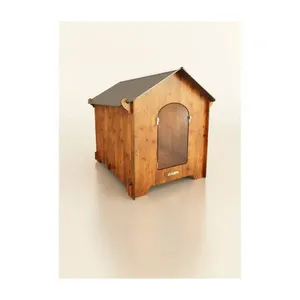 Made in Italy high quality hpl laminate external resistant house dog kennel