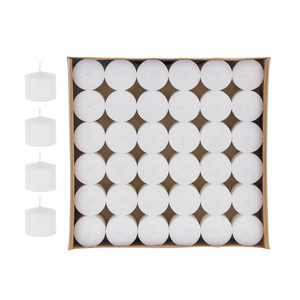CGA103-W - Velas Votivas Blancas - 1x1 - Product Image 1