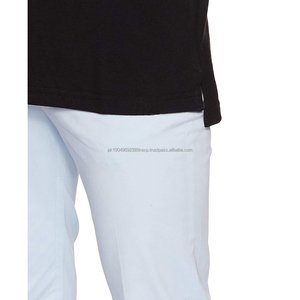 Logotipo personalizado más vendido, informal, antiarrugas para Polo, artículos deportivos hechos de tela de rizo de poliéster y algodón anticontracción - Product Image 4