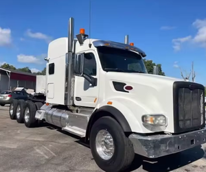 Camion semi-remorque Peterbilt 567 à trois essieux avec cabine, modèle 2016, haute performance, en stock, prêt à être expédié - Product Image 3