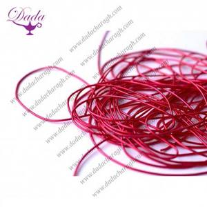 Cannetille Lisse Framboise-Broderie - Product Image 1