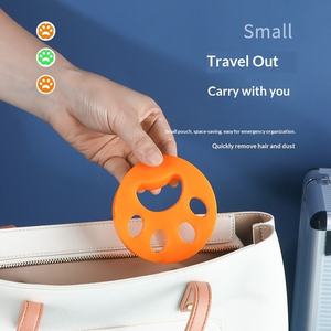 Rodillo quitapelusas lavable, herramienta manual de silicona para eliminar pelo de gato, cepillo absorbente de pelo de mascotas para ropa - Product Image 3