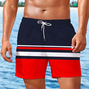 Short de plage sur mesure respirant avec poche à séchage rapide pour homme, service personnalisé OEM, impression numérique pour adultes - Product Image 4
