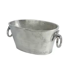 Luxury Polished for <b>Gold</b> Premium Brushed Silver Handmade Modern <b>Ice</b> <b>Bucket</b> Elegant Bar Collection by ZAHID EXPORTS Trend - Product Image 1