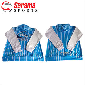 Sudadera de Pesca con Estampado Digital y Bordado, 100% Algodón, Ligera, UPF 50+, Impermeable, de Alta Calidad a Precio Económico - Product Image 2