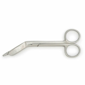 Tijeras de vendaje Lister de acero inoxidable de 5,5 pulgadas de alto grado, EMTs ecológico para instrumento quirúrgico, paramédicos, enfermeras - Product Image 5
