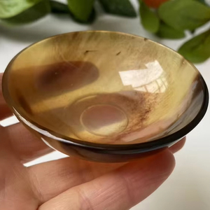 ชามเขาควาย & วัวทำด้วยมือผลงานชิ้นเอกของชาวอินเดียสำหรับใช้ในห้องครัวและของตกแต่งบ้านที่โดดเด่น - Product Image 3