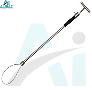 ALMAC Reutilizable Big Hog Catcher Tool Mango antideslizante Restricción rápida de cerdos para el manejo diario del ganado Instrumentos quirúrgicos - Product Image 2