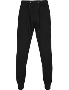 Joggers de sport unisexe pour la saison de printemps Pantalons de survêtement confortables de couleur unie Pantalons de sport de créateurs décontractés en vrac Pantalons de sport pour hommes bon marché - Product Image 3