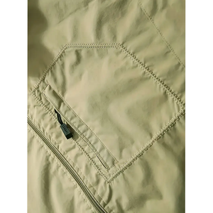 แจ็คเก็ตผ้านิ่มสำหรับผู้ชายเสื้อสตรีทแวร์ผ้าฝ้ายซิปเต็มตัว - Product Image 5