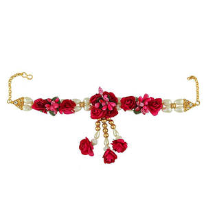 Ensemble collier et boucles d'oreilles à la mode pour Mehndi - Product Image 3