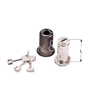 CYLINDRE DE POMPE goupille anti-perçage manchon indéchirable en acier peint - Product Image 1