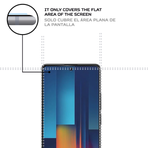 ฟิล์มกันรอยหน้าจอ ANTISHOCK สำหรับโพโค M6 โปร 5G ฟิล์มป้องกันระดับพรีเมียมสำหรับโทรศัพท์ที่ทนทานของคุณ - Product Image 4