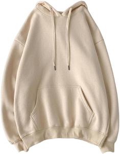 Hoodi personalizado 3D puff estampado algodón poliéster en blanco mujeres invierno sudaderas con capucha espuma impresión logo mujeres Sudadera con capucha - Product Image 1