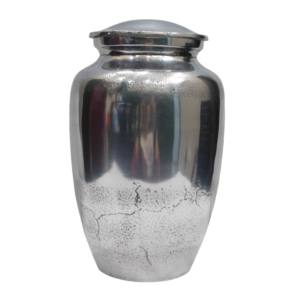 New Design Aluminium Adult Cremation Urns With Purple Color <b>Enamel</b> Finished <b>Metal</b> Funeral Urns <b>For</b> Human Ashes . - Product Image 2