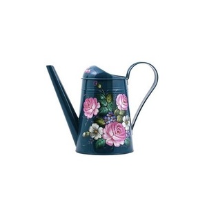 Bidon d'eau galvanisé avec travail en émail adapté à l'arrosage fonctionnel et à la décoration intérieure ou extérieure - Product Image 6