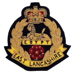 Insigne de broderie à la machine patchs de broderie patchs et badges bon marché club pakistan badges de blazer de broderie - Product Image 4