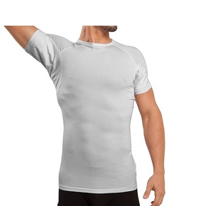 เสื้อกล้ามกันเหงื่อของผู้ชายเสื้อยืด100% ผ้าฝ้ายมี - Product Image 2