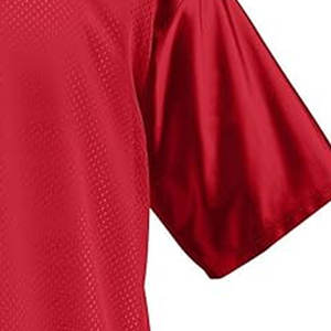 Jersey de Fútbol Americano Profesional de Diseño Nuevo 2025, Talla Grande, Manga Corta, Transpirable, 100% Poliéster, Venta al Por Mayor - Product Image 5