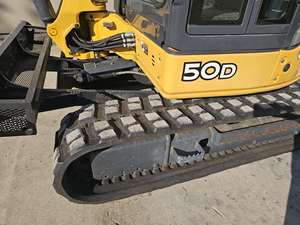 2005จอห์นเดียร์50D รถขุด - Product Image 4